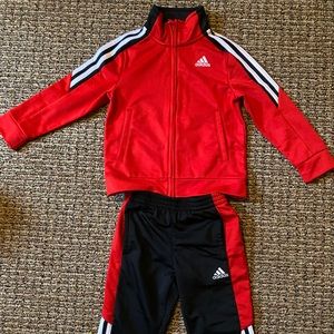 Adidas boys size 3T track suit